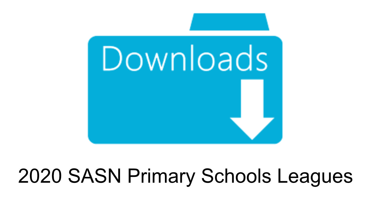 2020 SASN Primary Schools Leagues